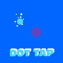 ملصق اللعبة Dot Tap