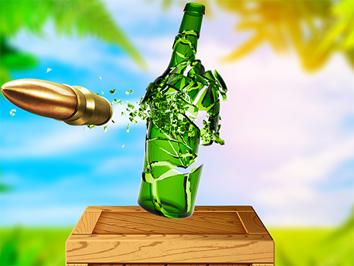 poster of Play Real Bottle Shooter Game Game Online 2024 game