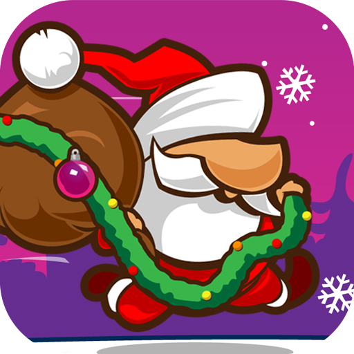 poster of Play Santa Run Game Online 2024 game