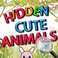 ملصق اللعبة Hidden Cute Animals