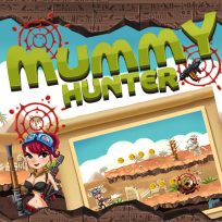 ملصق اللعبة Mummy Hunter