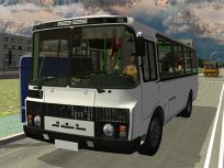 ملصق اللعبة Russian Bus Simulator