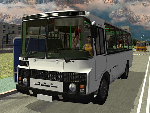 poster of Play Russian Bus Simulator Game Online 2024 game