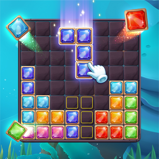poster of Play Block Puzzle Ocean Game Online 2024 game