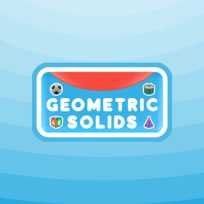 ملصق اللعبة Geometric Solids