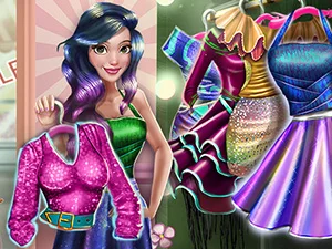 poster of Play Dove Shopping Day Dolly Dress Up Game Online 2024 game