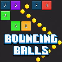 ملصق اللعبة Bouncing Balls Game