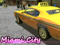 poster of Miami Taxi Driver 3D game