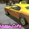 poster of Miami Taxi Driver 3D game