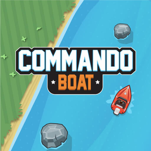 poster of Play Commando Boat Game Online 2024 game