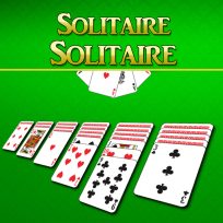 ملصق اللعبة Solitaire Solitaire