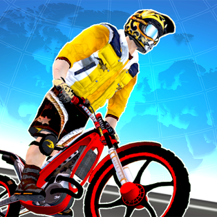 ملصق اللعبة Trial Bike Racing Clash