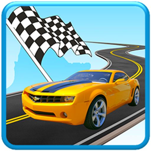 poster of Play Road Racer Game Online 2024 game