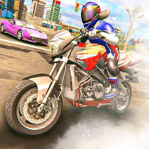 poster of Play Real Bike Race Game Online 2024 game