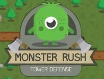 poster of Monster Rush game