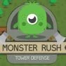 poster of Monster Rush game
