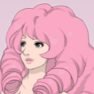 poster of Crystal Gem Rose Quartz Dress Up Game game