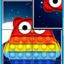 poster of Owl Pop It Rotate game