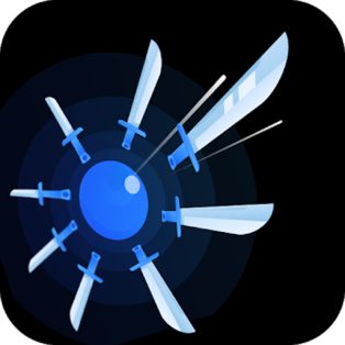 ملصق اللعبة KnifeBlades.io