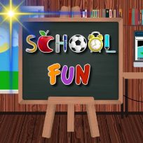 ملصق اللعبة School Fun