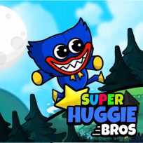 ملصق اللعبة Super Huggie Bros