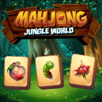 poster of Mahjong Jungle World game