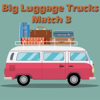 ملصق اللعبة Big Luggage Trucks Match 3