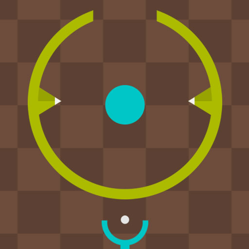 poster of Play Green Circles Game Online 2024 game