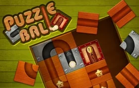 poster of Play Puzzle Ball Game Online 2024 game
