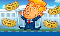 poster of Play Trumpoline Game Online 2024 game