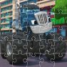 ملصق اللعبة Blaze Trucks Jigsaw