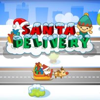 poster of Santa Delivery game