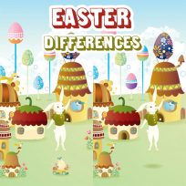 ملصق اللعبة Easter Differences