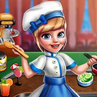 poster of Cooking Scene game