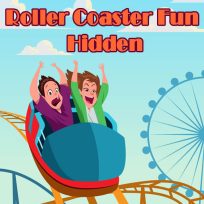 ملصق اللعبة Roller Coaster Fun Hidden