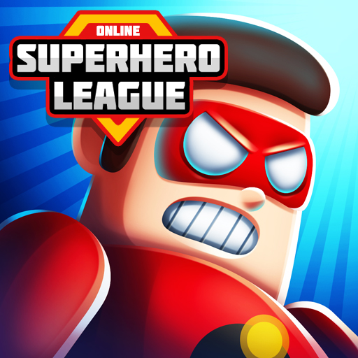 poster of Play Super Hero League Online Game Online 2024 game