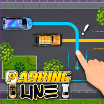 ملصق اللعبة Parking Line