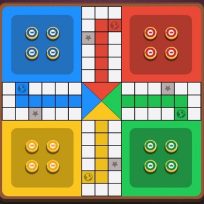 ملصق اللعبة Ludo king ORIGINAL Star Game