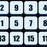 poster of Numbers Sliding Puzzle game