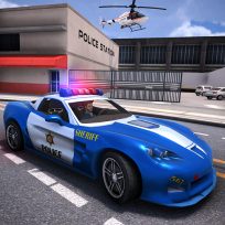 poster of Police Car Simulator 2020 game