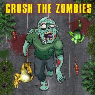 poster of Crush the Zombies game