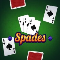 ملصق اللعبة Spades