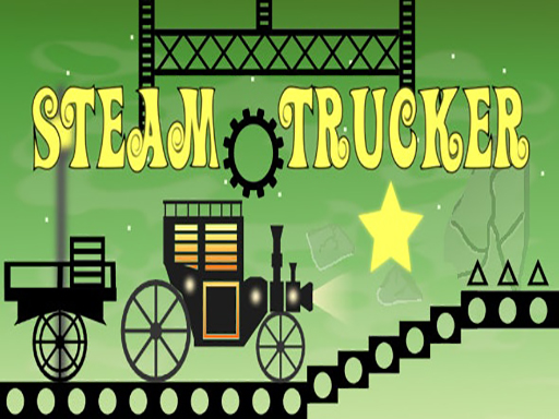 poster of Play FZ Steam Trucker Game Online 2024 game