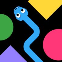 ملصق اللعبة Color Snake 3D Online