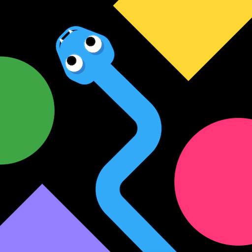 poster of Play Color Snake 3D Online Game Online 2024 game