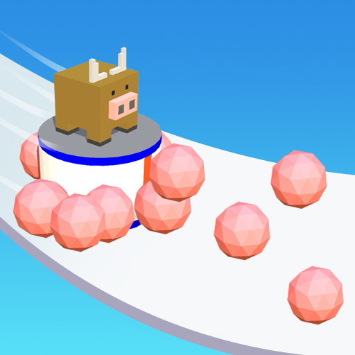poster of Play Sticky Ball Rush Game Online 2024 game