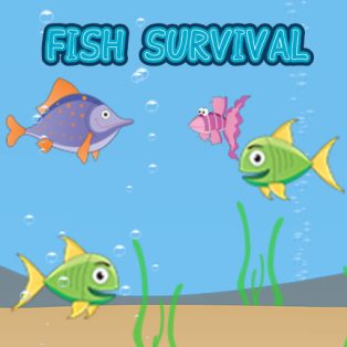 poster of Fish Survival game