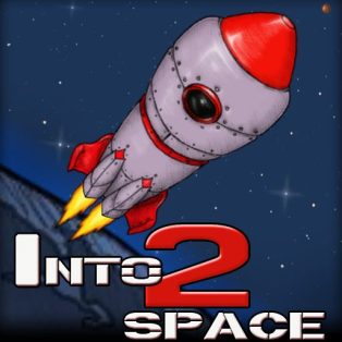 ملصق اللعبة Into Space 2