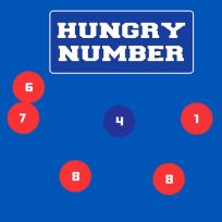 poster of Hungry Number game