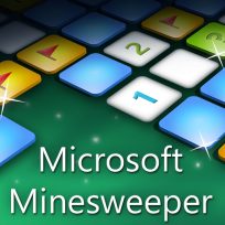 ملصق اللعبة Microsoft Minesweeper